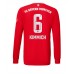 Cheap Bayern Munich Joshua Kimmich #6 Home Football Shirt 2022-23 Long Sleeve